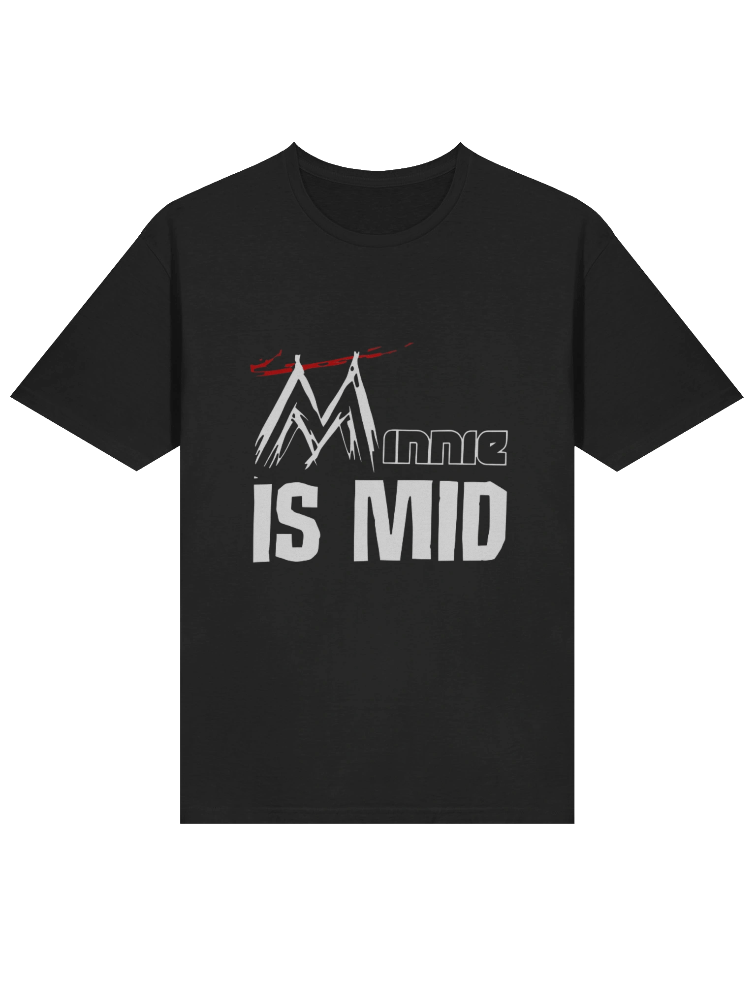 Minnie Is Mid WWE Shirt product image (2)