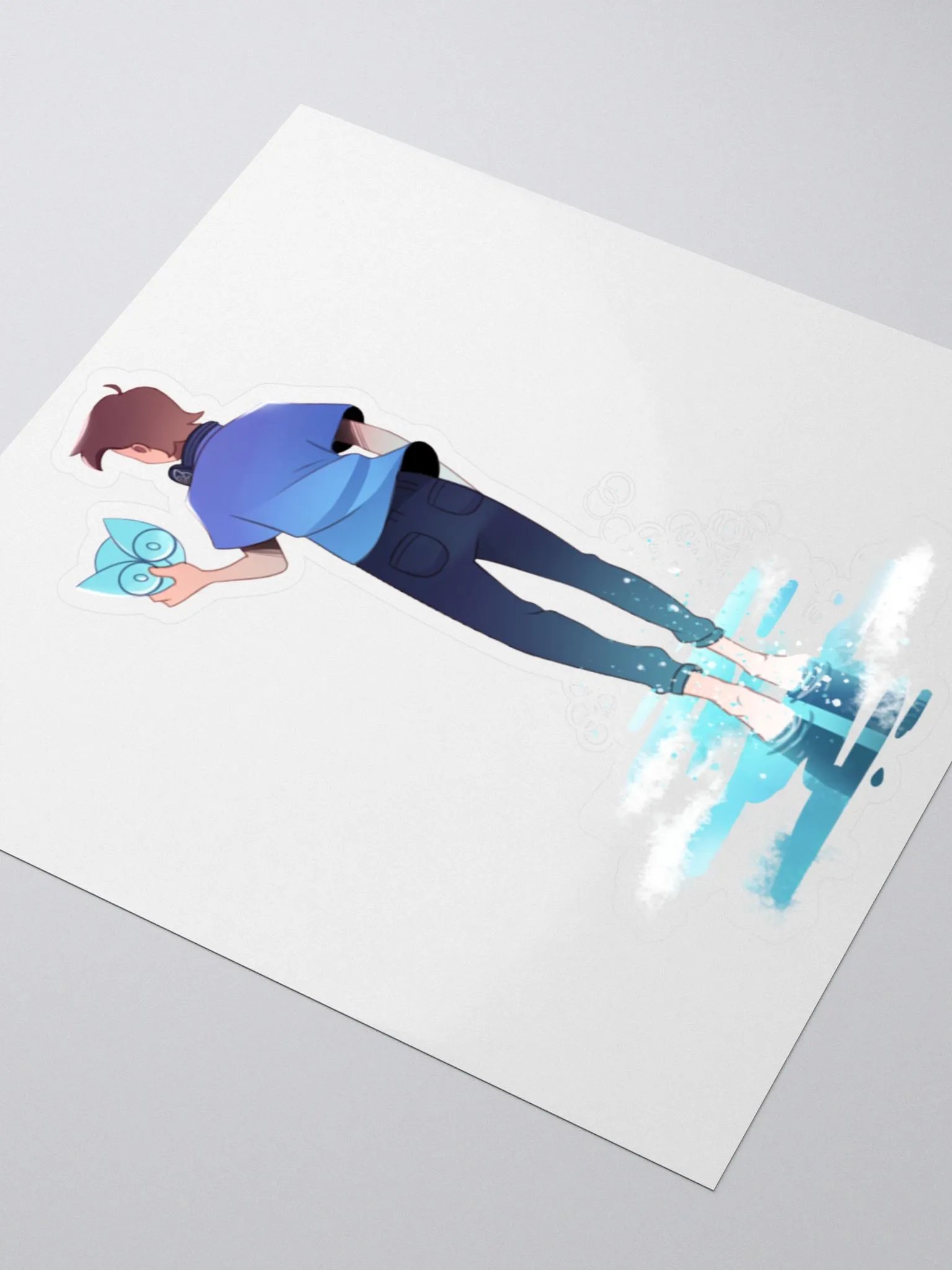 YO-HA walk sticker product image (3)