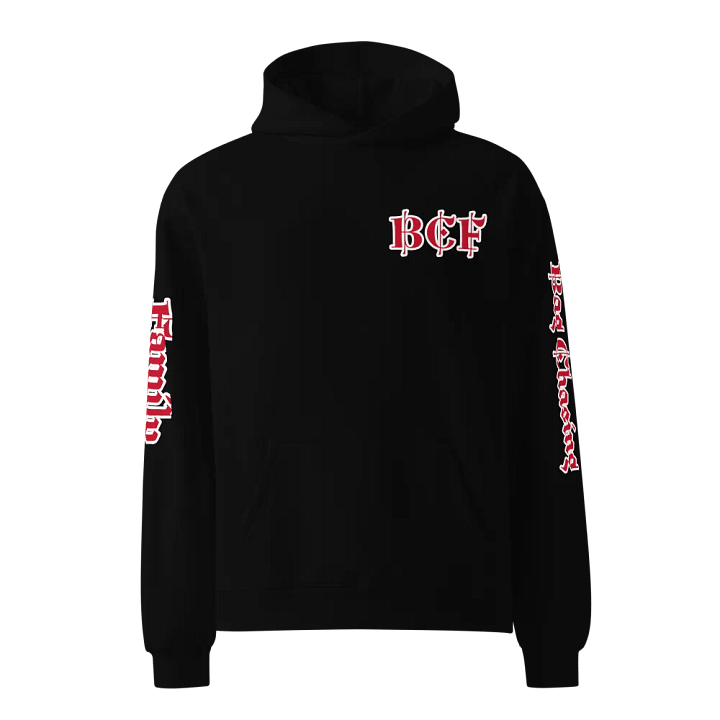 BCF Ornate Red Letters Unisex Hoodie product image (1)