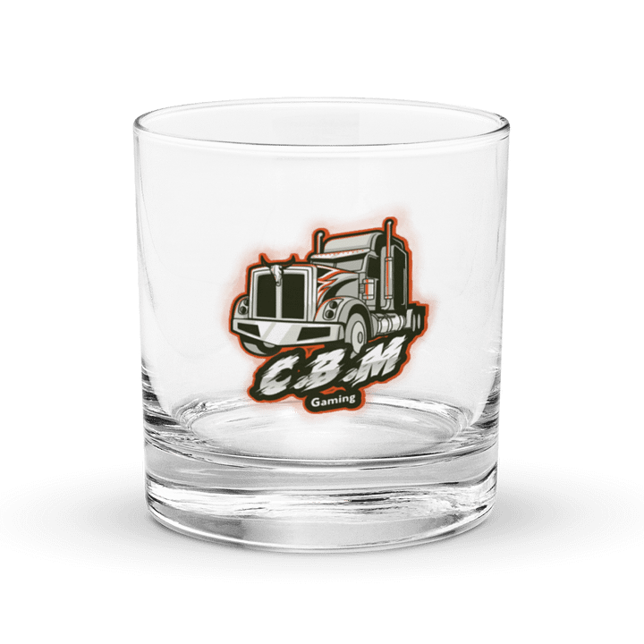 Bull's Head Truck Gaming Rocks Glass product image (1)