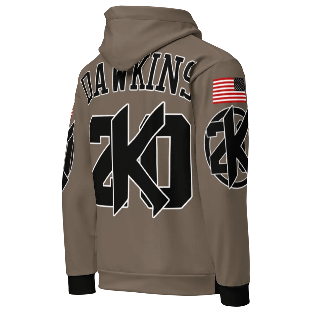 Copy of Dawkins Flat Dark Earth KULT Hoodie 4 product image (4)