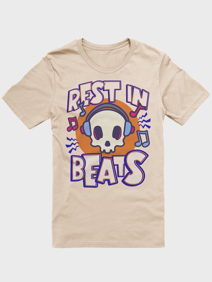 Rest in Beats – Music T-Shirt product image (1)