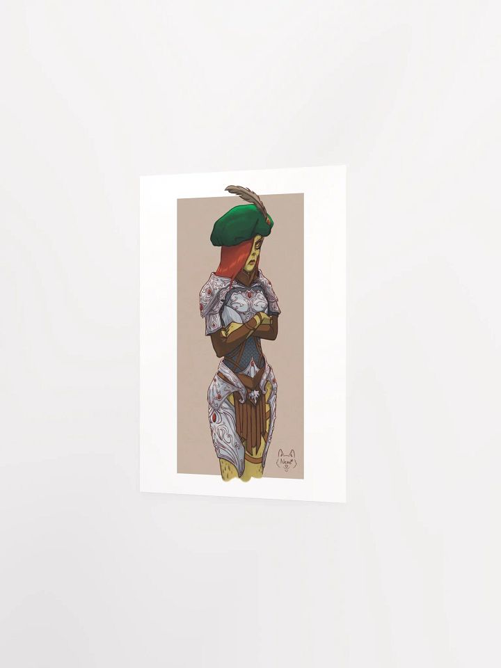 Lae'zel Art Print product image (2)