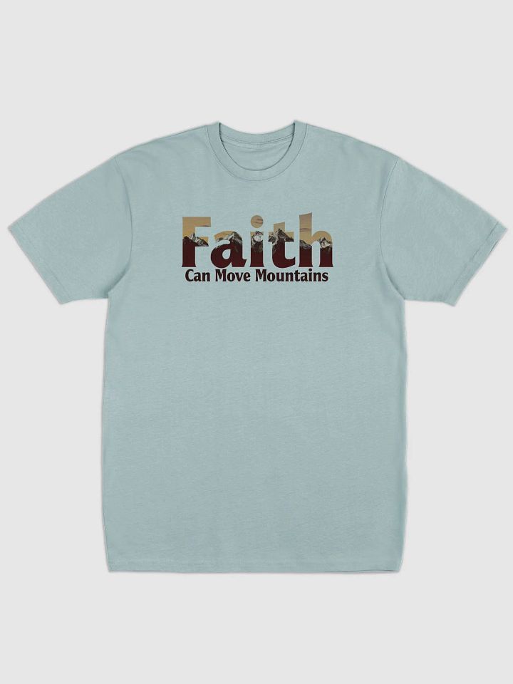 Mountain Faith Men's Premium Tee product image (3)