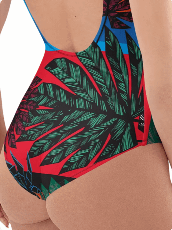 Tropical vision-One-Piece Swimsuit product image (4)
