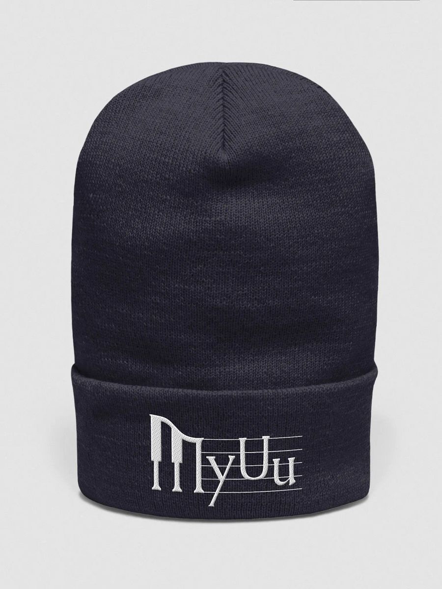 Myuu Beanie Logo product image (1)