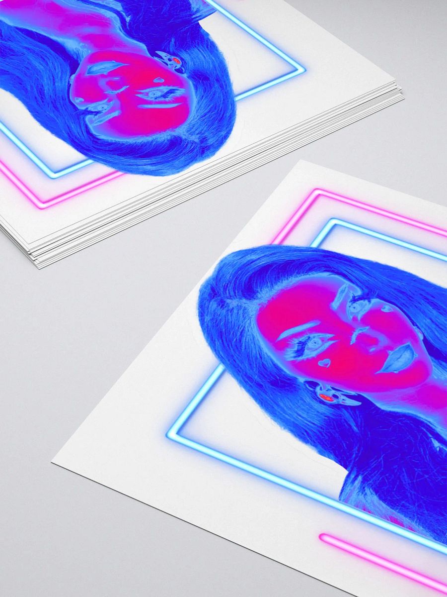 Neon Kshipa sticker product image (4)