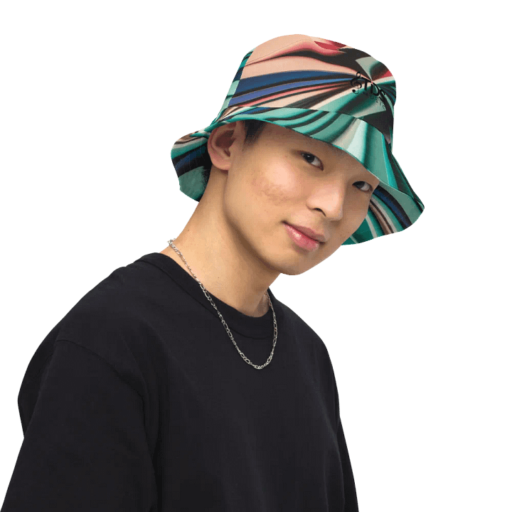 TDS Music Reversible Bucket Hat - Multicolored Design product image (1)