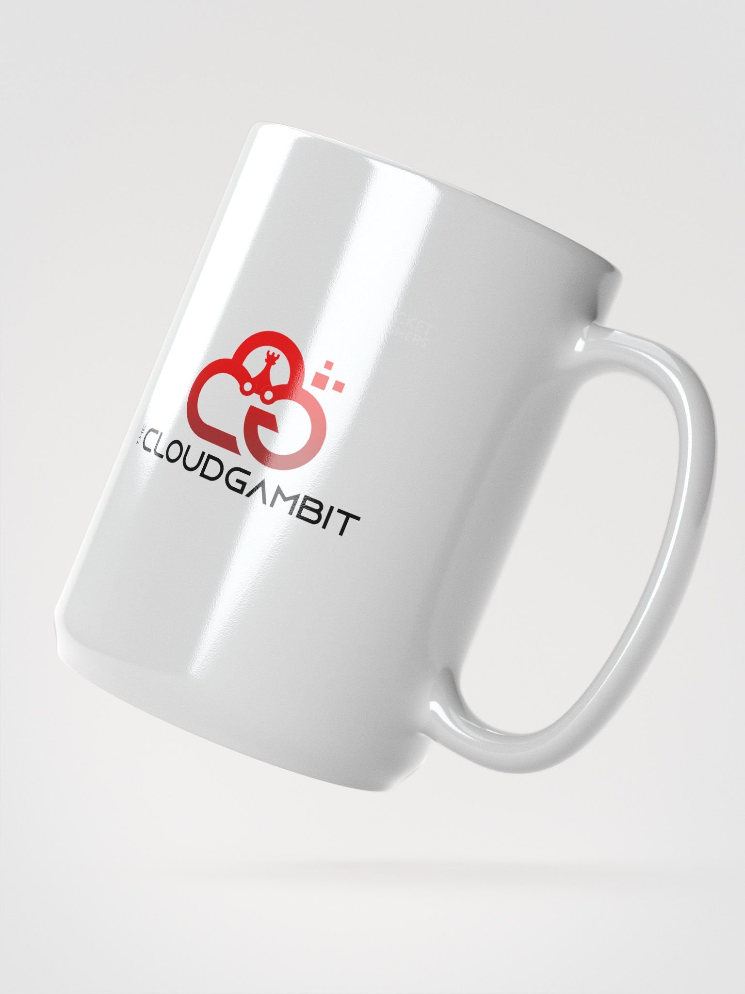 The Cloud Gambit White Mug product image (2)