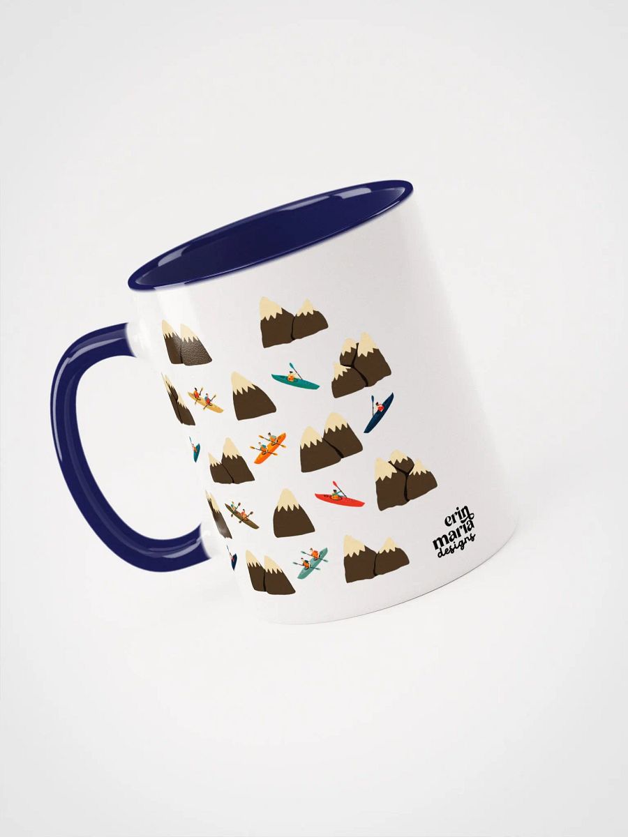 Paddling Peaks - Mug with Color Inside product image (3)