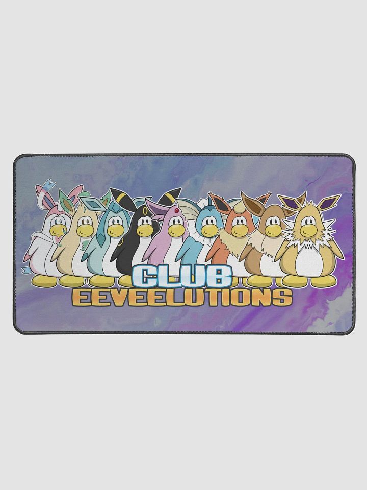 Club Eeveelutions XL Desk Mat product image (1)