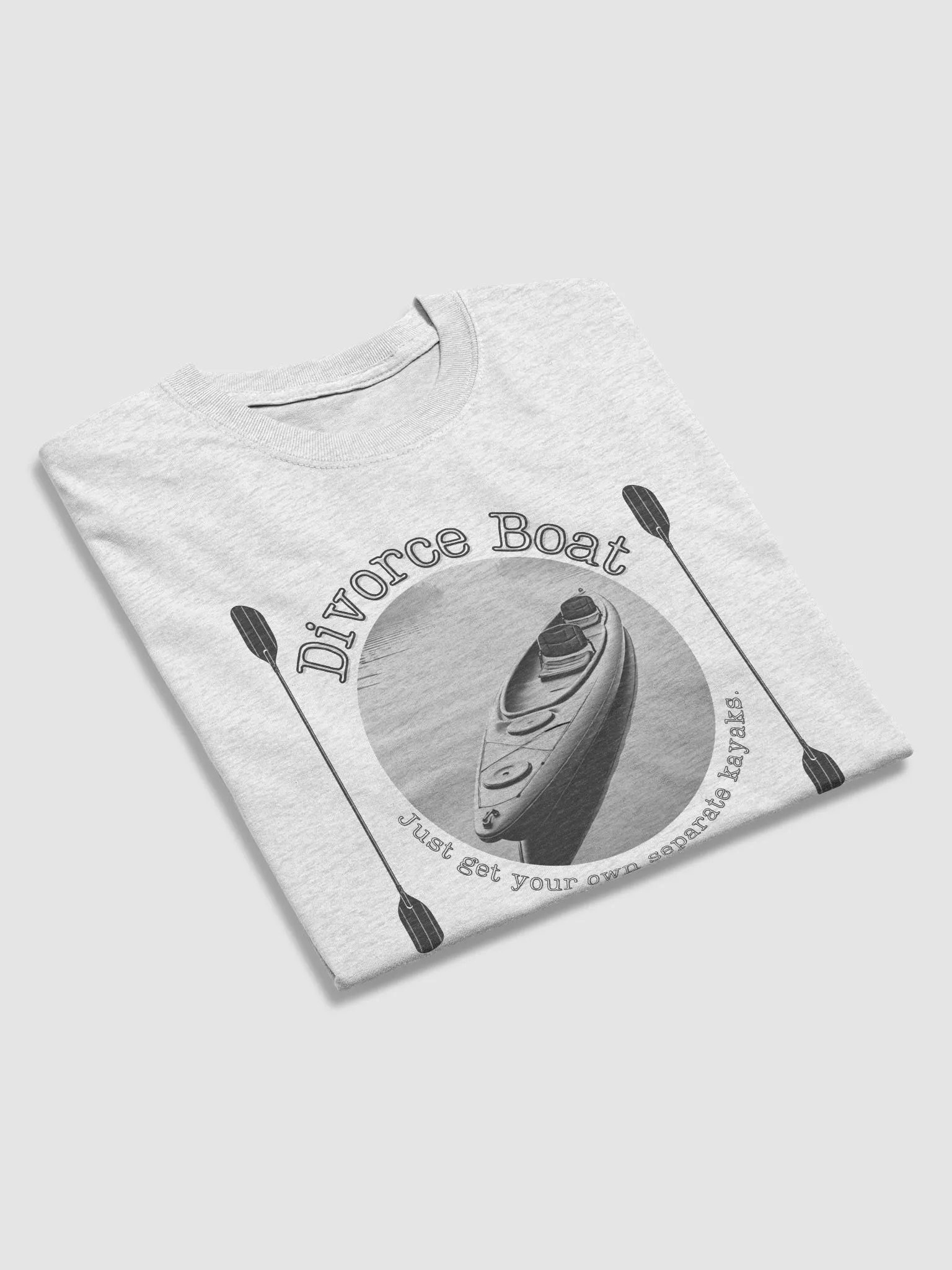 Divorce Boat - Two Person Tandem Kayak Shirt product image (36)