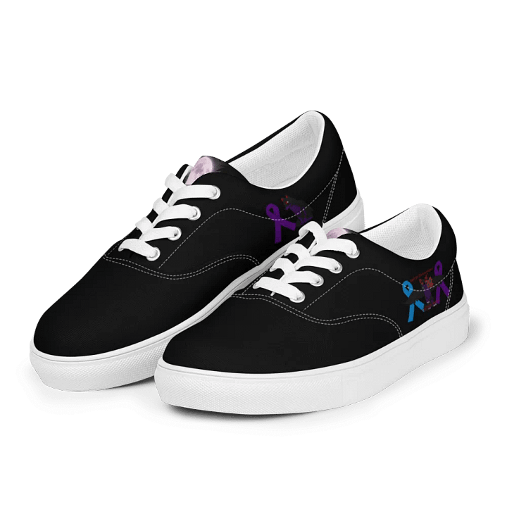 Black Howl For Huntington's Men's Lace-Ups product image (1)