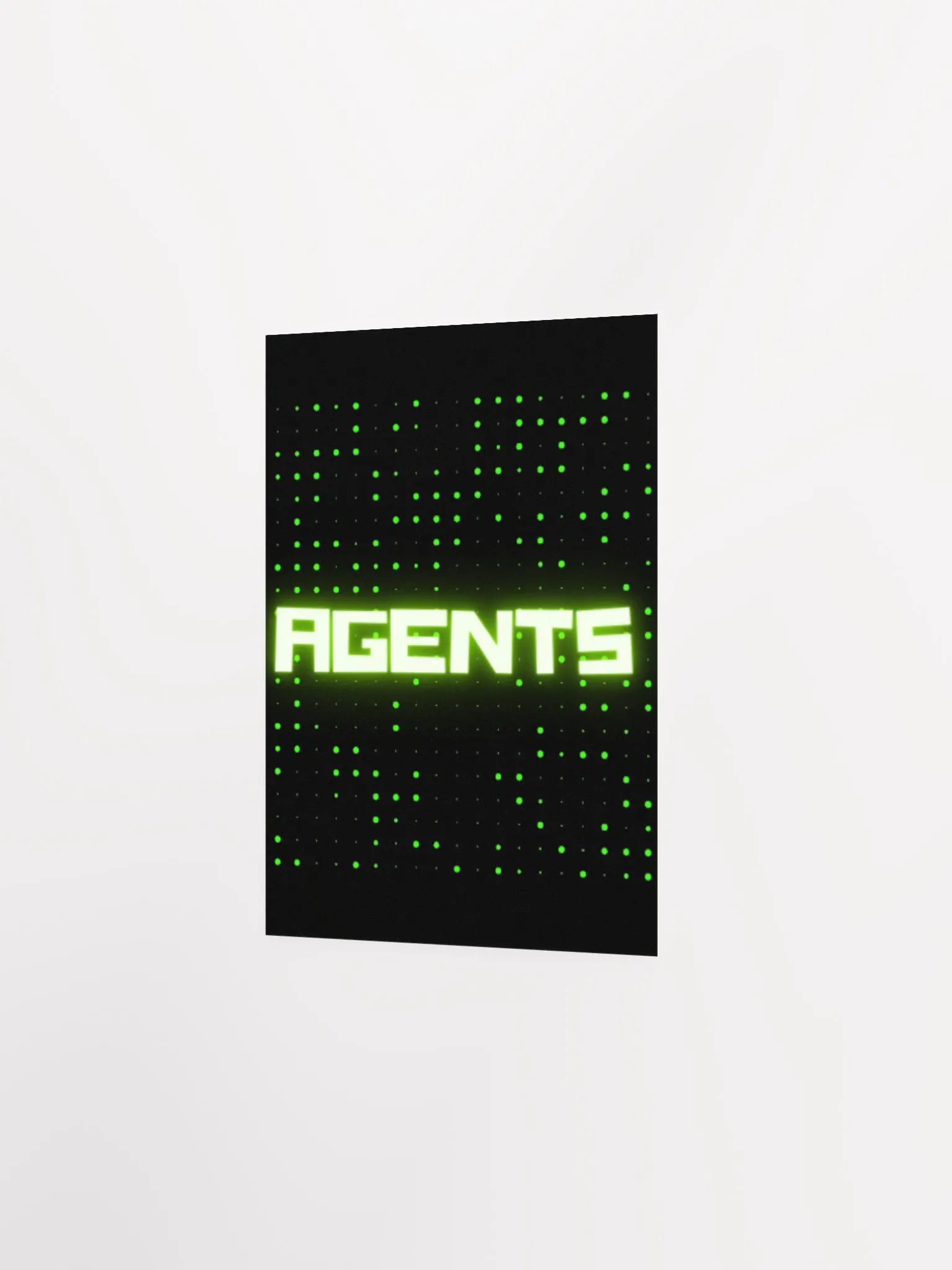 Agents poster product image (2)