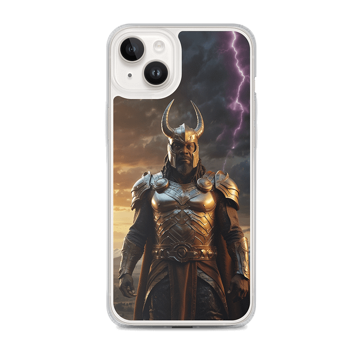 Mythical Warrior iPhone® MagSafe® Clear Case product image (1)