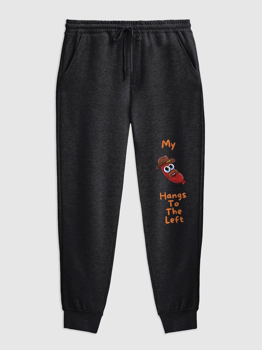 "My Weiner Hangs to the Left" Joggers product image (6)
