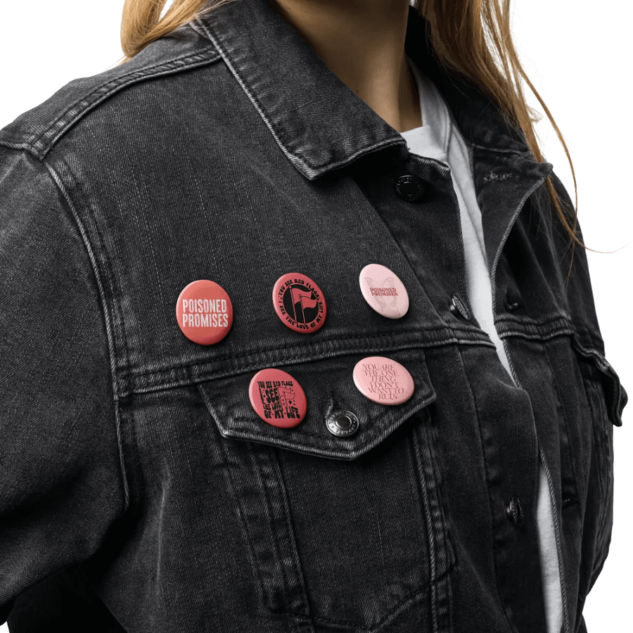 Poisoned Promises Button Set product image (17)