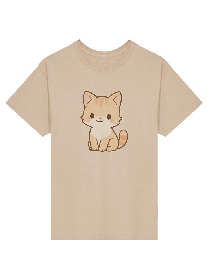 Rickey T-Shirt (Printed) 🐱✨ product image (1)