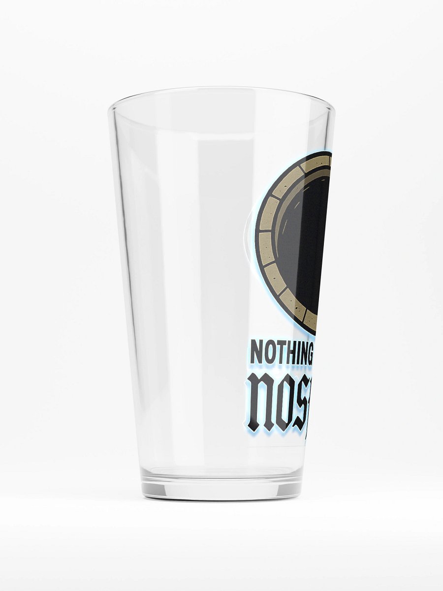 Nosferatu "Nothing Stays Hidden" Shaker Pint Glass product image (2)