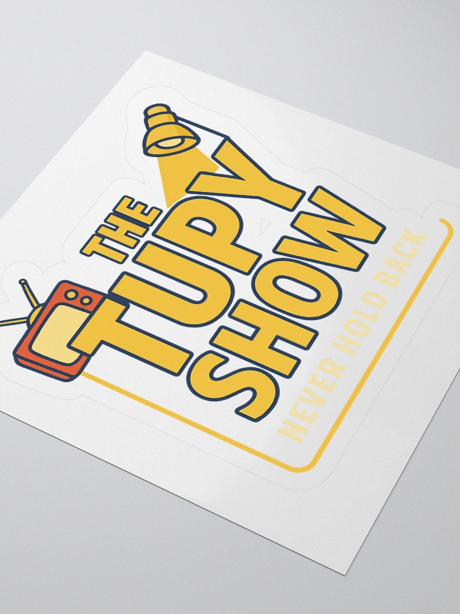 The Tupy Show Sticker product image (6)