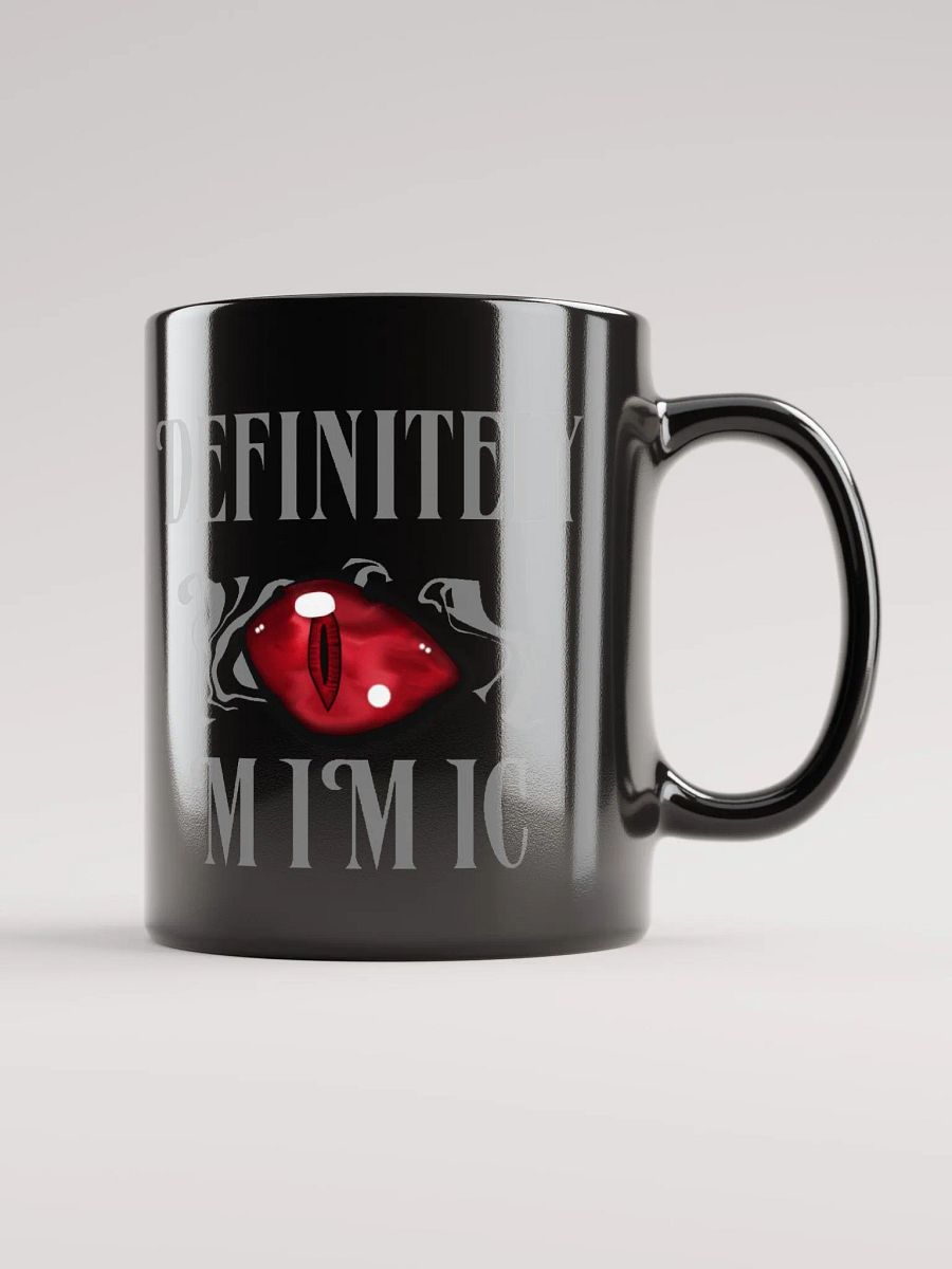 Not a mimic black mug product image (1)