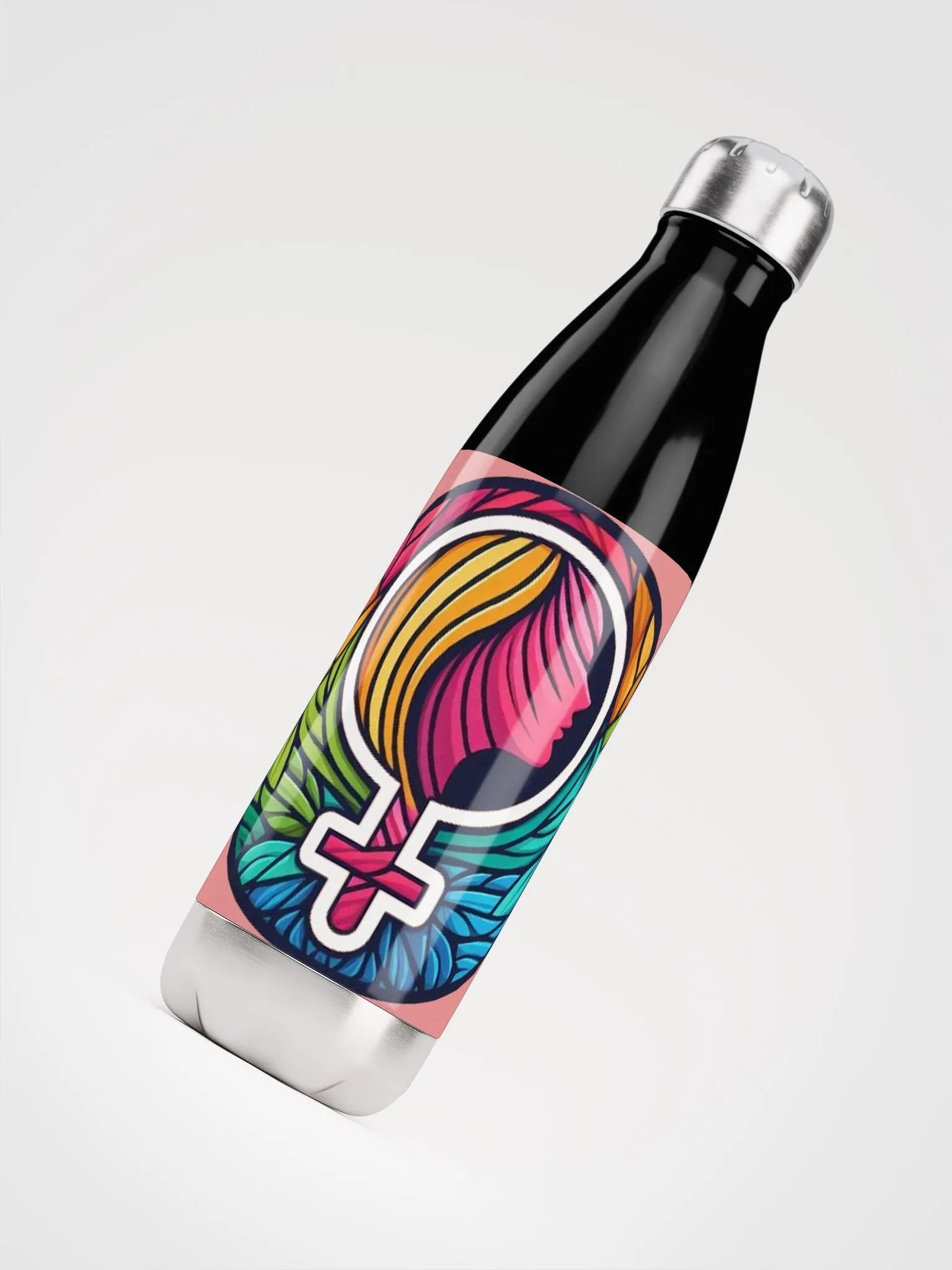 Empowerment Stainless: Stylized Water Bottle product image (7)