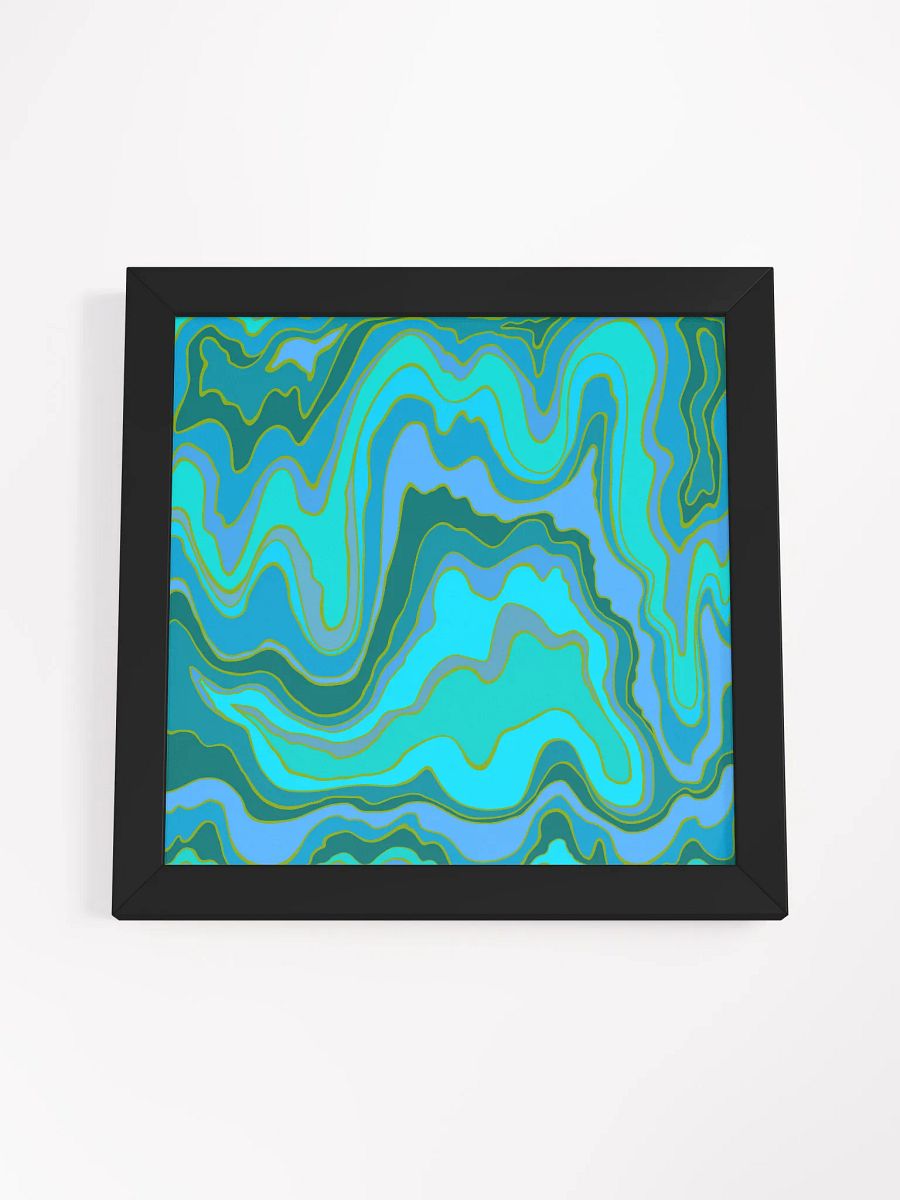 Eco-Friendly Ayous Wood Framed Poster - Stone N 9. product image (47)
