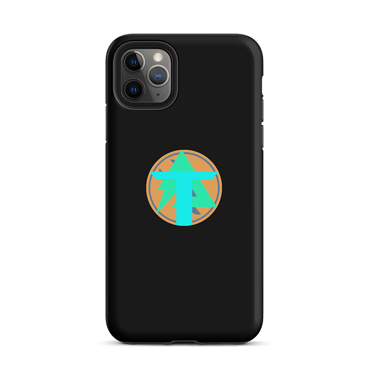 Terengineer Logo Tough iPhone Case (Black) product image (2)