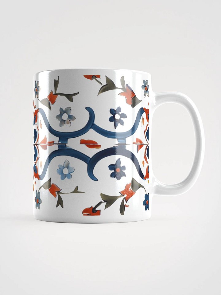 Moroccan Tile Design #4 - Mug product image (1)