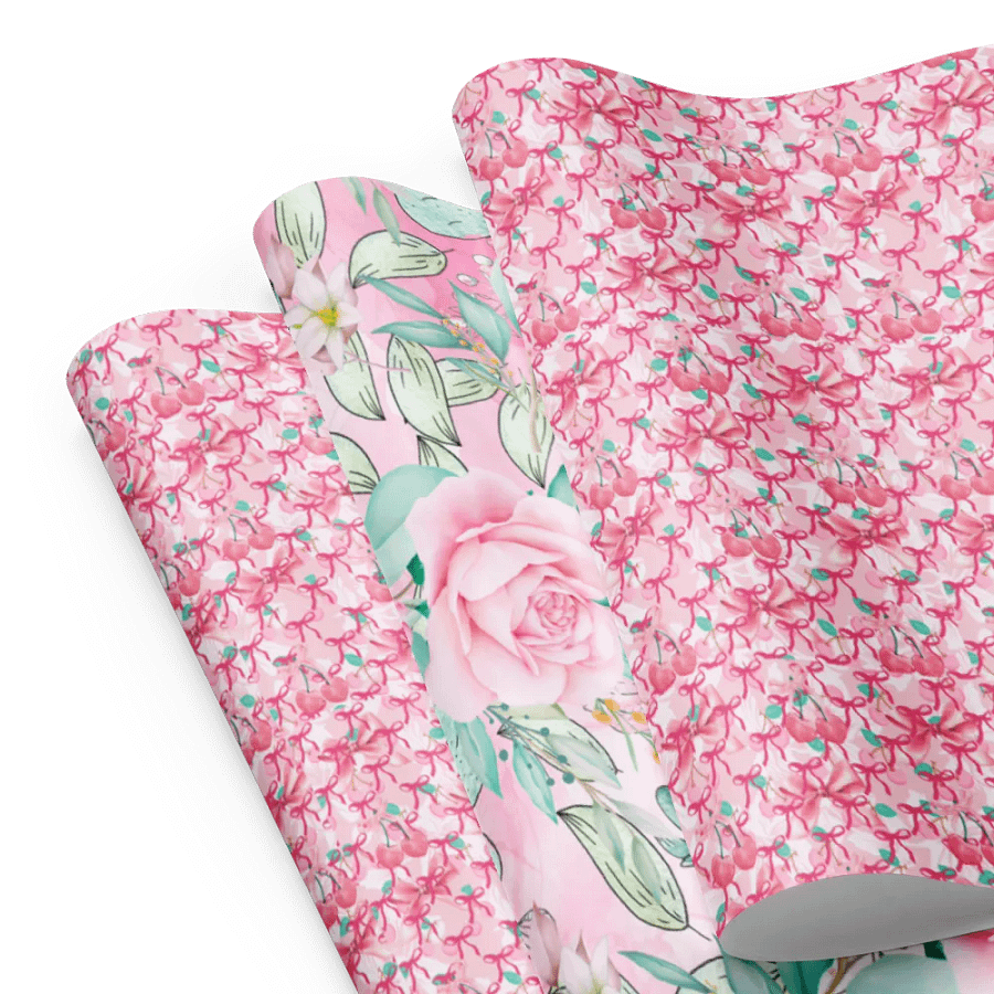 Blossom Bliss Wrapping Paper Set for moms friends nd daughter perfect gifts product image (8)