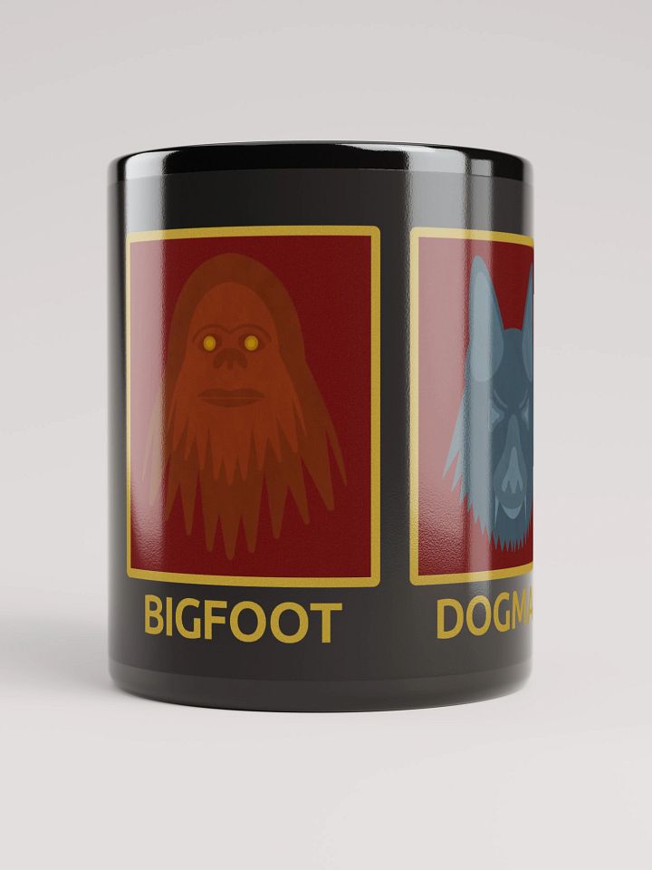 Bigfoot & Dogman Mug product image (1)