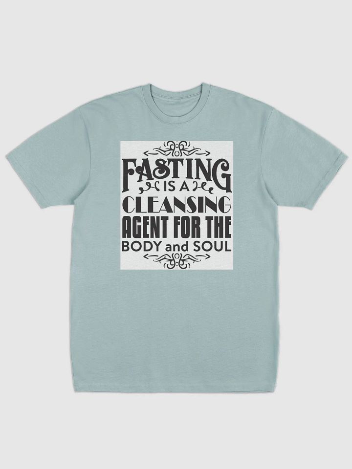 Soulful Ramadan Fasting Quote Tee product image (2)