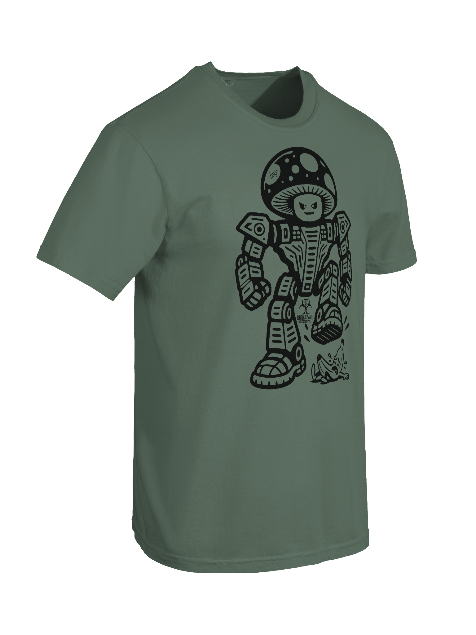MechMush T-Shirt product image (8)