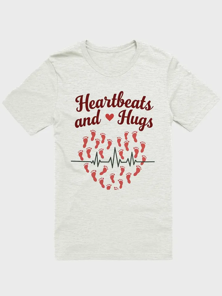 Heartbeat and Hug T-Shirt product image (7)