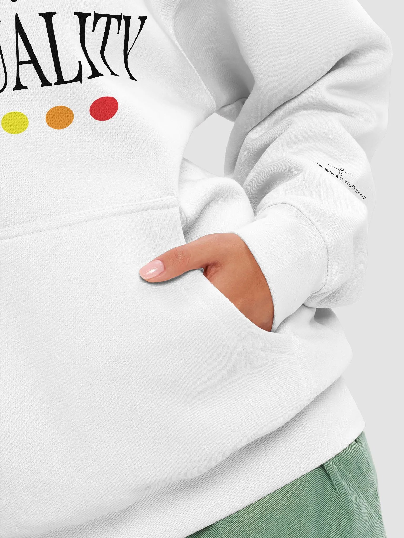 Conspiracy Leads To Spirituality - Lane Seven Premium Pullover Hoodie product image (8)
