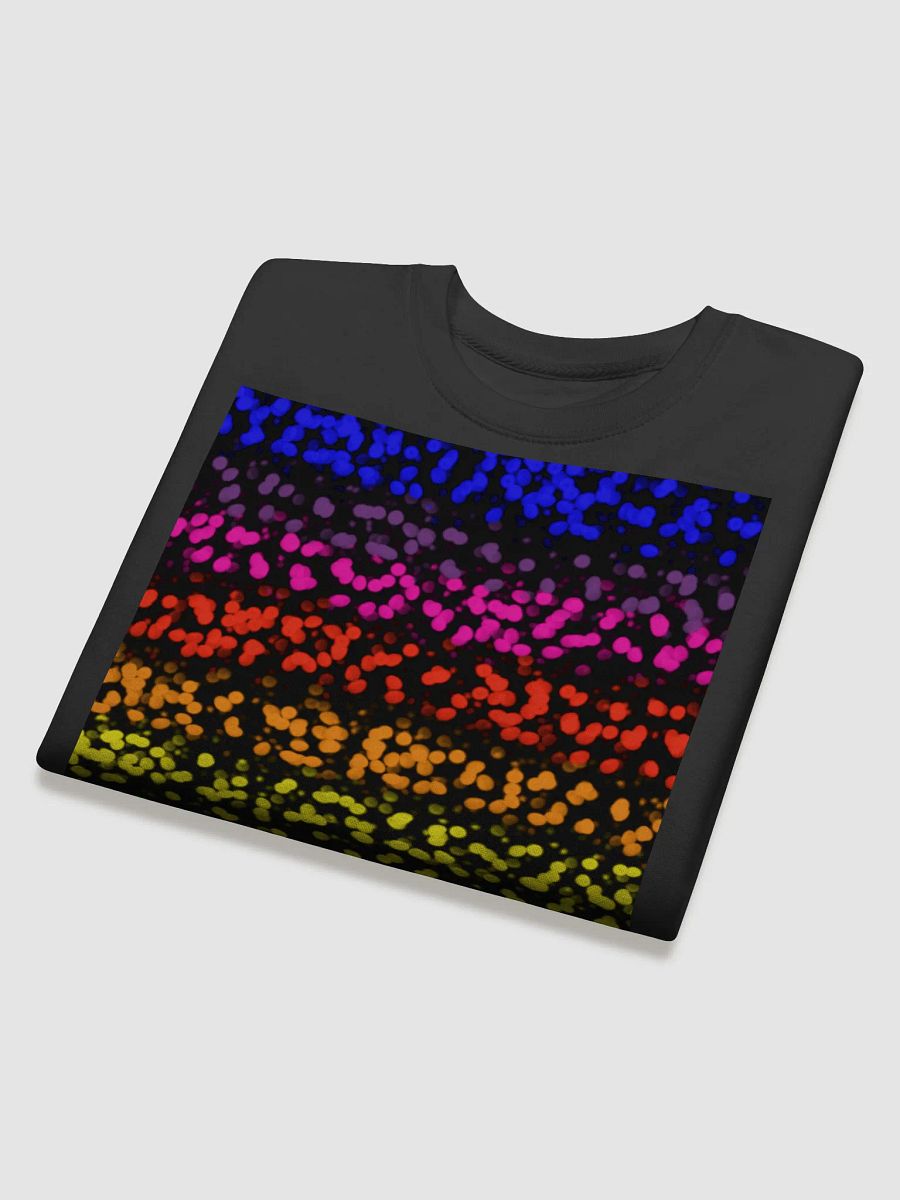 Rainbow stripes Unisex Sweatshirt product image (4)