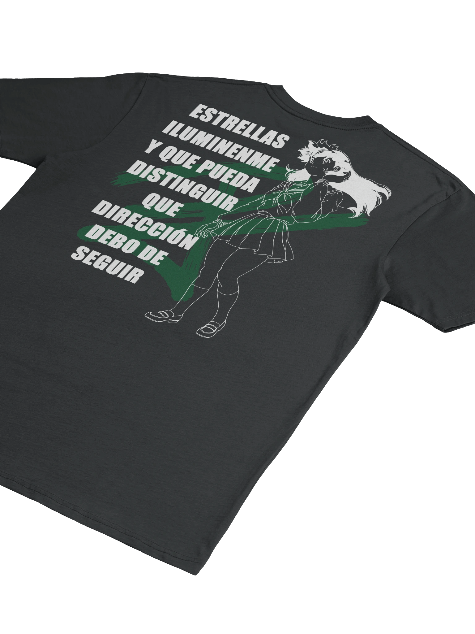 Camiseta Premium – Colección InuYasha - Modelo 2B - OP4 product image (6)