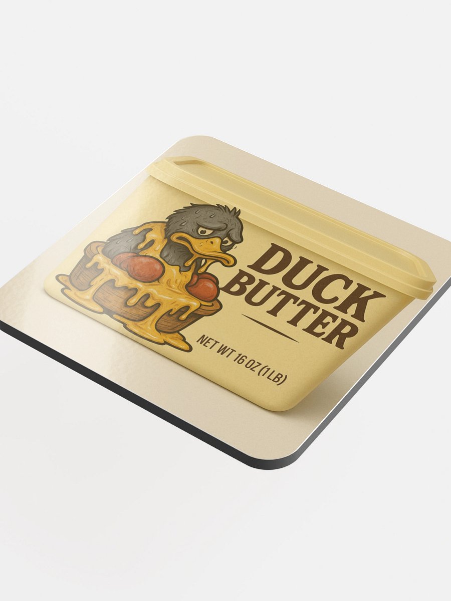 Duck Butter Desk Coaster product image (4)