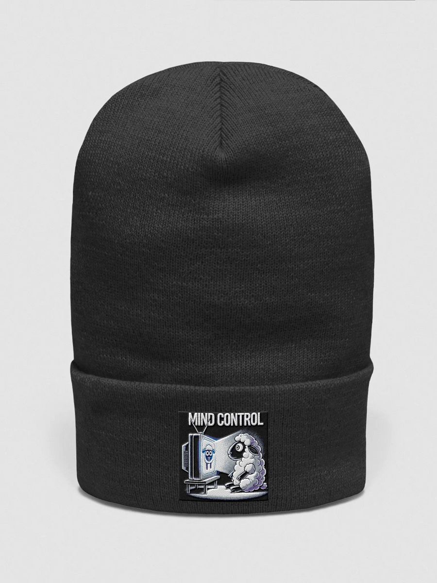 MEDIA MIND CONTROL BEANIE product image (1)