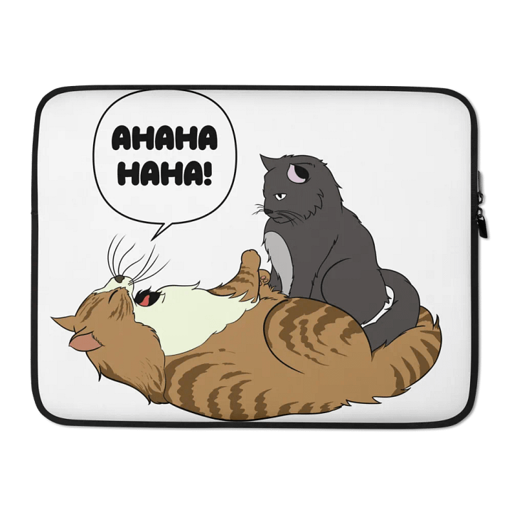 AHAHA Cat - Computer Case product image (2)