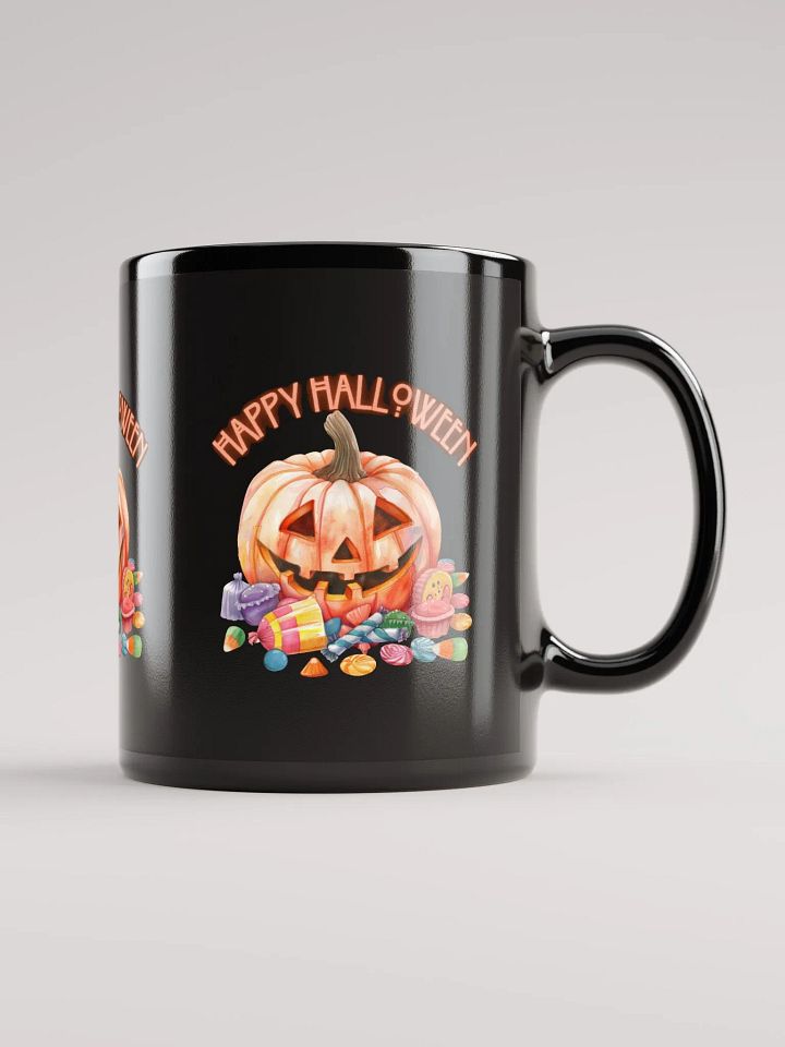 Happy Hallowen Pumpkin & Sweets Mugs product image (1)