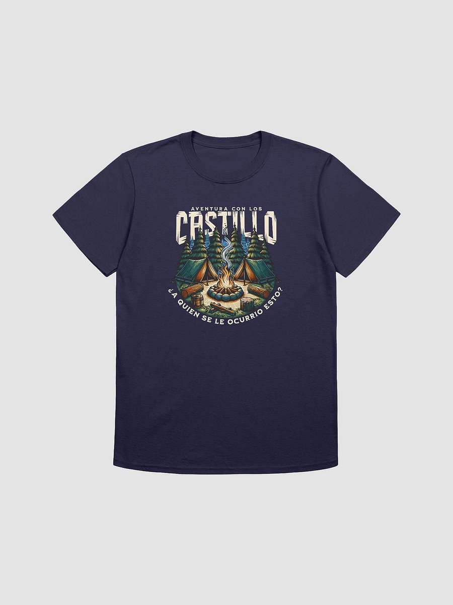 Aventura con los Castillo - Camping Trip Funny Family T-Shirt product image (3)