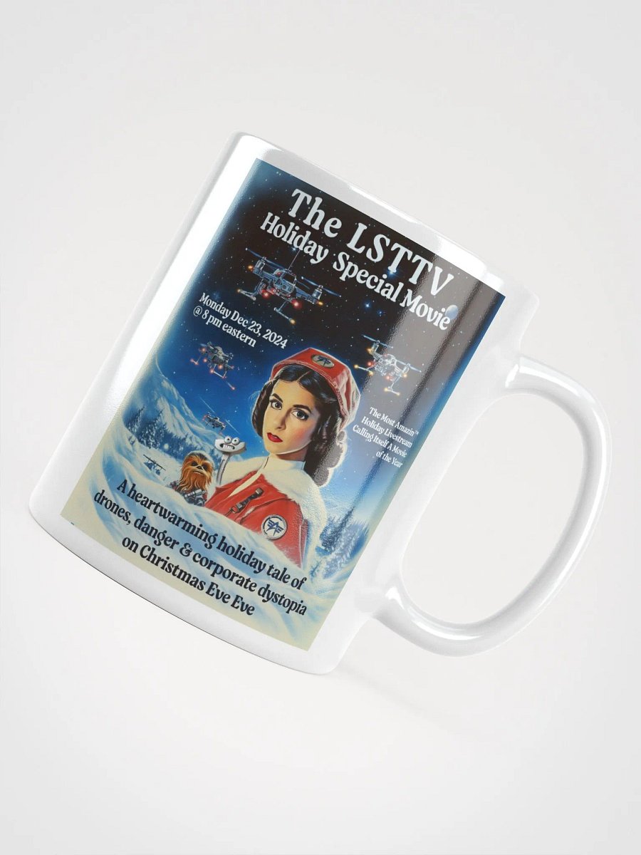 Limited Edition LSTTV Christmas Holiday Special Movie Mug product image (5)