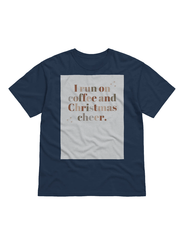 Christmas Cheer Coffee Tee product image (1)