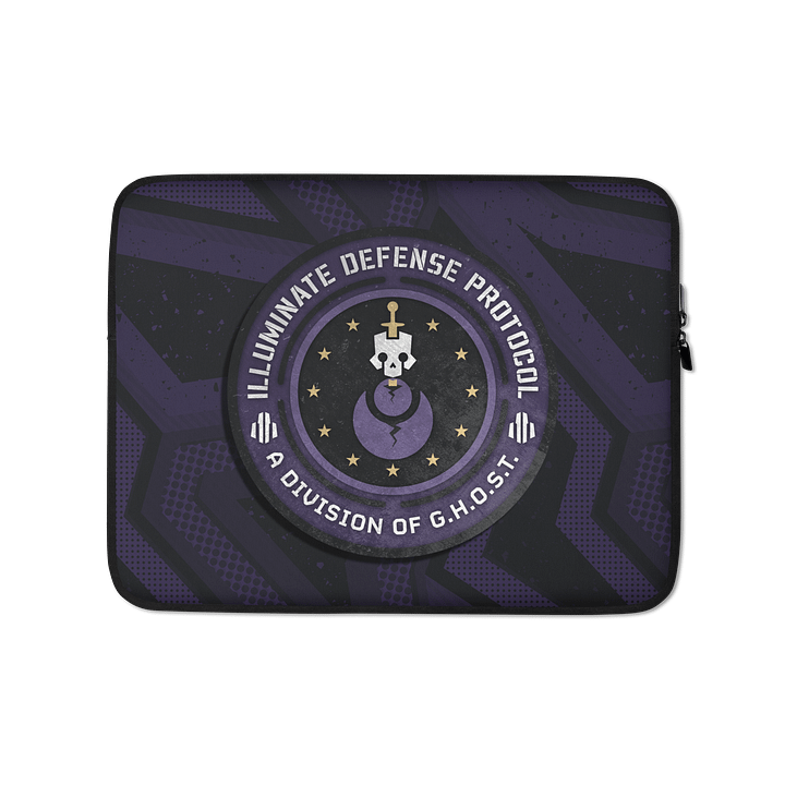 Illuminate Defense Protocol Laptop Case 6 product image (1)