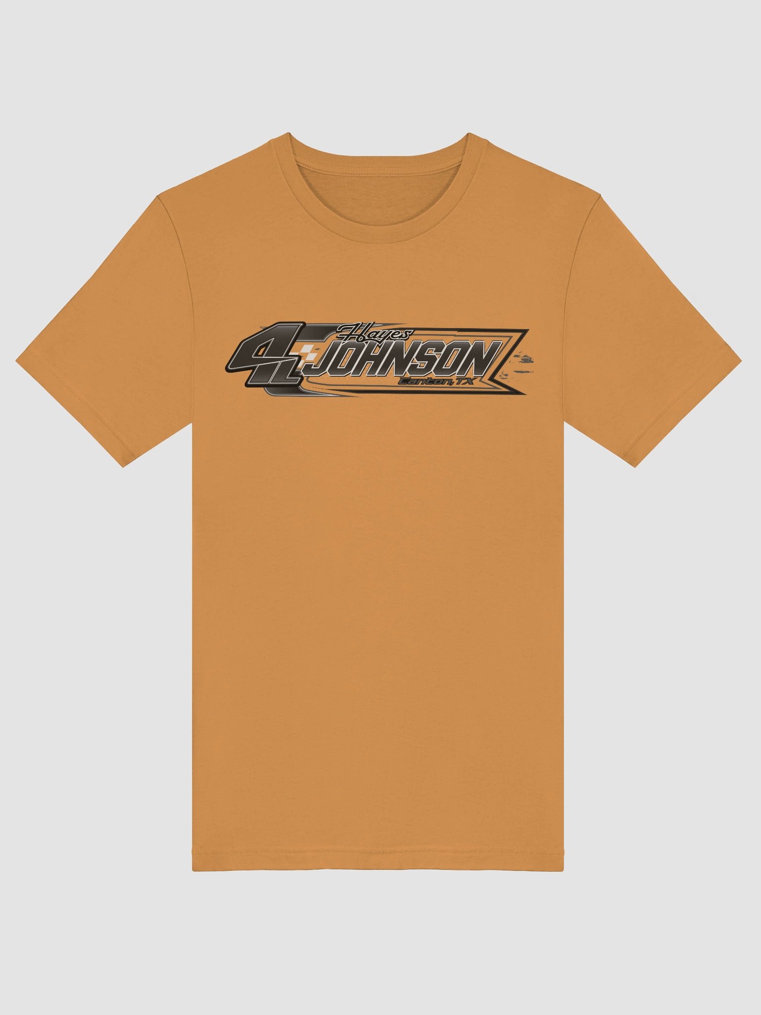 Hayes Johnson 4L Racing Tee W/Black and White Graphic product image (50)