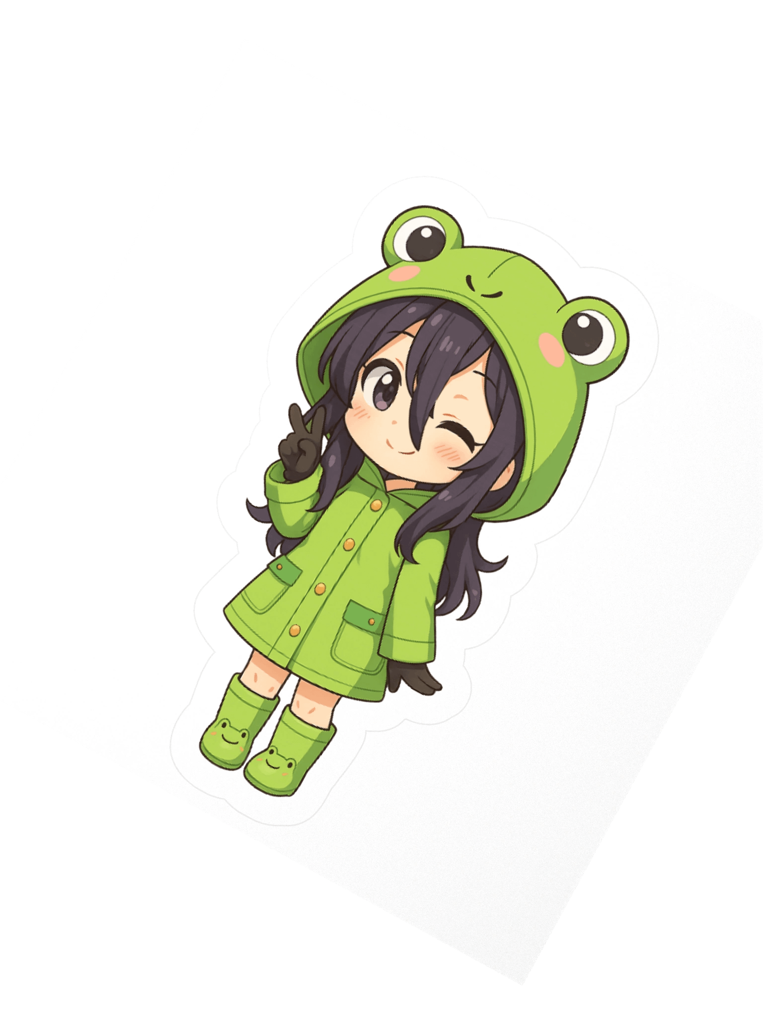 WTN - Frogwig Sticker product image (6)