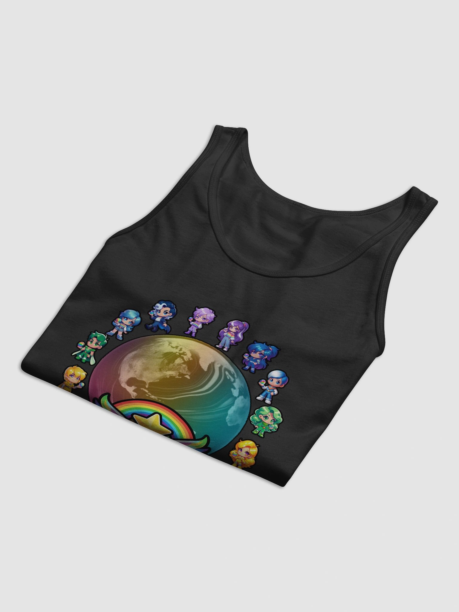 Rainbow Bash M Tank product image (31)