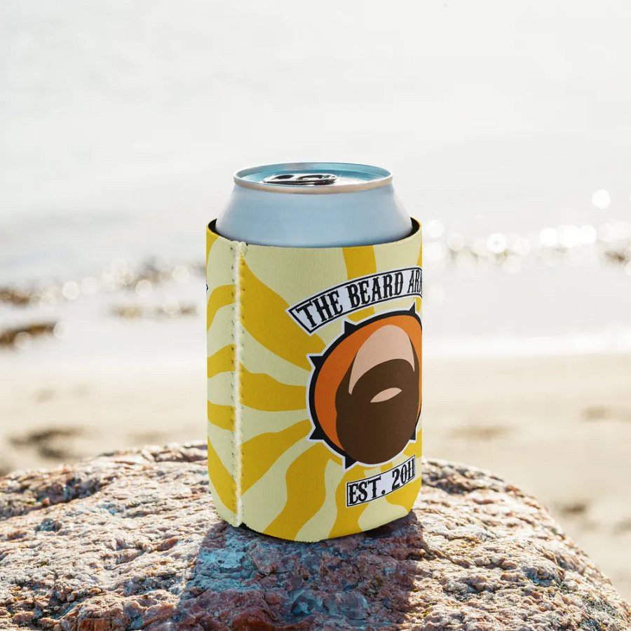 [Stubby Holder] Beard Army Summer product image (8)