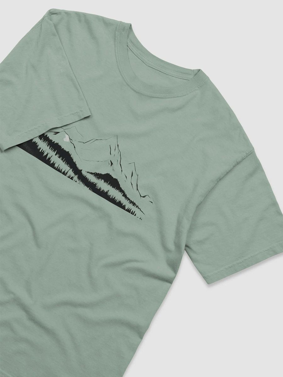 Monochrome Mountain Majesty T-Shirt product image (10)